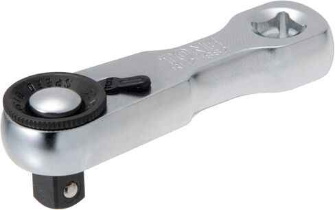 TONE RH2HSS2 Stubby Ratchet Handle (Hold Type) Insertion Square 1/4 inch (6.35 mm) in Kuwait