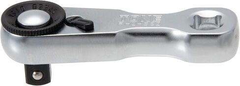 TONE RH2HSS2 Stubby Ratchet Handle (Hold Type) Insertion Square 1/4 inch (6.35 mm) in Kuwait