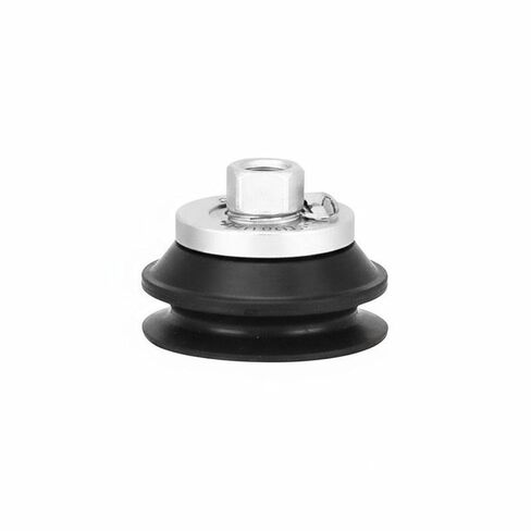 predolo Double Layer Vacuum Pad Detachable Design Bellows Vacuum Suction Cup High Temperature Resistant for Automotive Manufacturing, ZP3E-T32BM-B10 in Kuwait