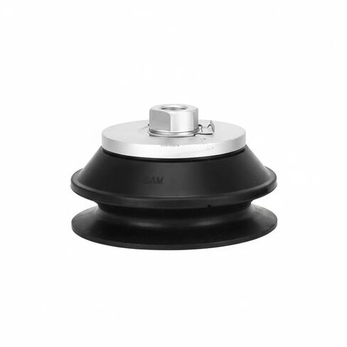 Vacuum Manipulator Suction Cup Robotic Arm Industrial Bellows Grip Nitrile Rubber Metal Performance Suitable for Automotive Electronics Workshops, ZP3E-T100BM-B18 in Saudi Arabia