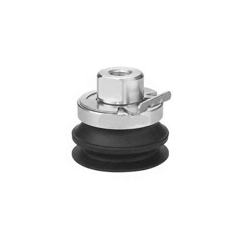 Vacuum Manipulator Precision Suction Pad Bellows Structure Robotic Arm Anti-Slip Texture Nitrile Rubber Metal Suitable for Automotive Assembly Electronics Factories, ZP3E-T32BM-B10 in Kuwait