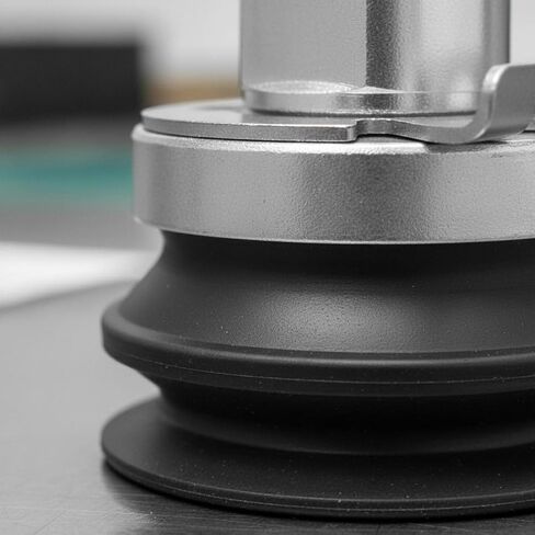 Double Layer Vacuum Pad Detachable Design Heavy Duty Robotic High Temperature Resistant for Automotive Manufacturing, Electronics Assembly, ZP3E-T100BM-B18 in Kuwait