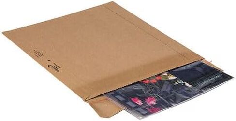 100914520 متوافق مع Jiffy Rigi Bag Fiberboard Mailer، 10-1/4 بوصة طول، 8-3/8 بوصة عرض، Pk250 in Kuwait