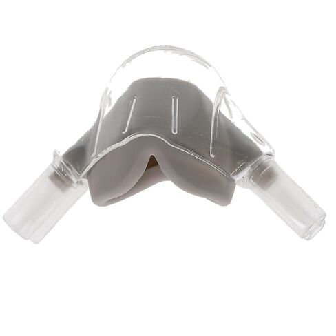 Accutron 33035-9 Clearview Single Use Nasal Hoods Masks Adult Unscented Grey 12/Pk in Kuwait