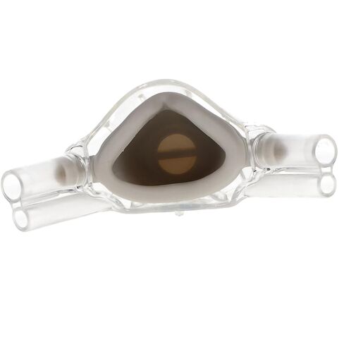 Accutron 33035-9 Clearview Single Use Nasal Hoods Masks Adult Unscented Grey 12/Pk in Kuwait