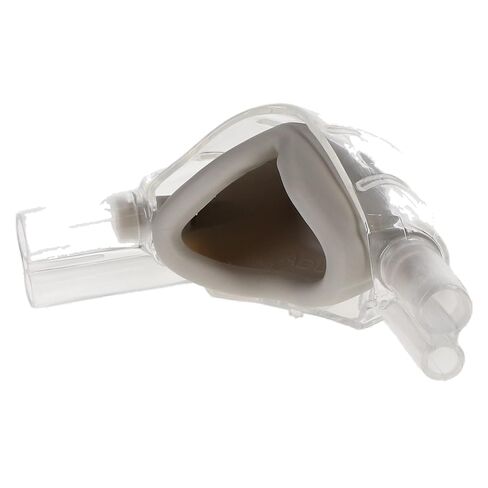 Accutron 33035-9 Clearview Single Use Nasal Hoods Masks Adult Unscented Grey 12/Pk in Kuwait