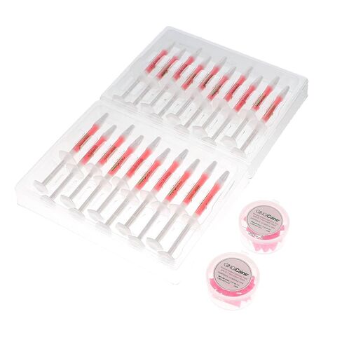 House Brand 20118S Gingicaine Topical Syringe Strawberry Sample 1.2 mL in Kuwait
