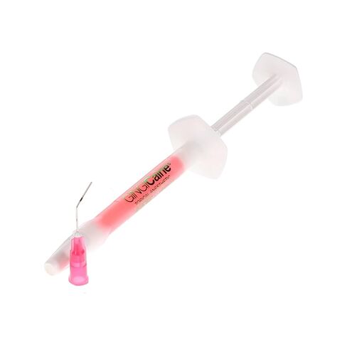 House Brand 20118S Gingicaine Topical Syringe Strawberry Sample 1.2 mL in Kuwait
