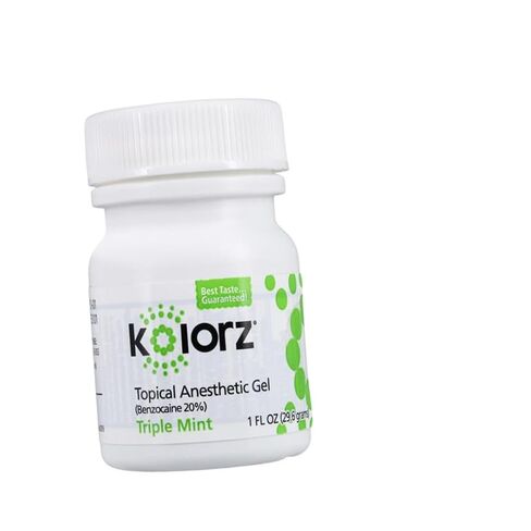 DMG 755101 Kolorz Topical Oral Gel Triple Mint 1 Oz in Kuwait