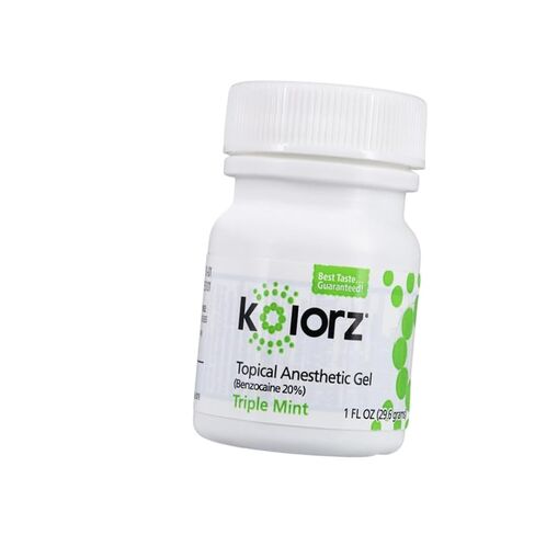 DMG 755101 Kolorz Topical Oral Gel Triple Mint 1 Oz in Kuwait