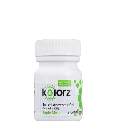 DMG 755101 Kolorz Topical Oral Gel Triple Mint 1 Oz in Kuwait