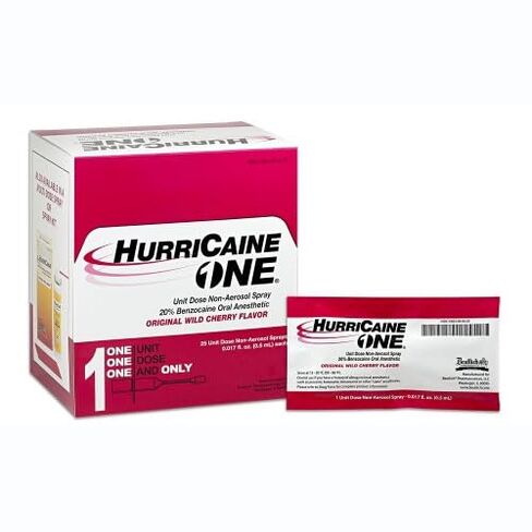 0283-0610-11 Hurricaine One Unit Does Spray 2/Bx 0.5 mL in Kuwait