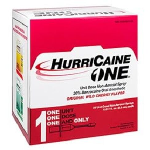 0283-0610-11 Hurricaine One Unit Does Spray 2/Bx 0.5 mL in Kuwait