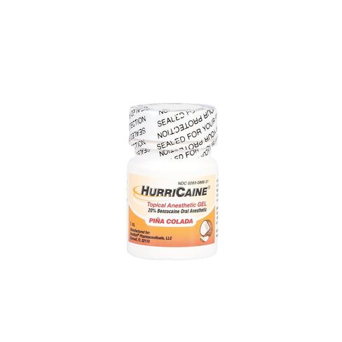 0871-31 Hurricaine Topical Gel 20% Benzocaine Original 1 Oz in Kuwait