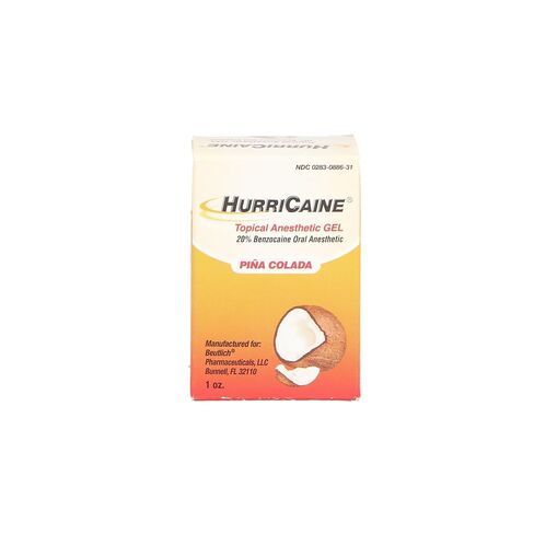 0871-31 Hurricaine Topical Gel 20% Benzocaine Original 1 Oz in Kuwait
