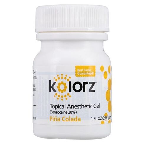 DMG 755105 Kolorz Topical Oral Gel Pina Colada 1 Oz in Kuwait