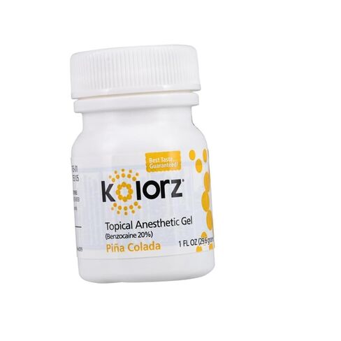DMG 755105 Kolorz Topical Oral Gel Pina Colada 1 Oz in Kuwait