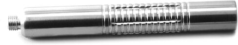 MEDSPO Professional Dental Implant Bone Graft Syringe | Curved Grafting | Aspirating Anesthetic Dentistry | Automatic Passive Cartridge | Procedures Instruments (Intraligamental Syringe Straight) in Kuwait
