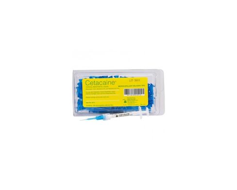 0219T Cetacaine Microcapillary Delivery Tips Only 50/Pk in Kuwait
