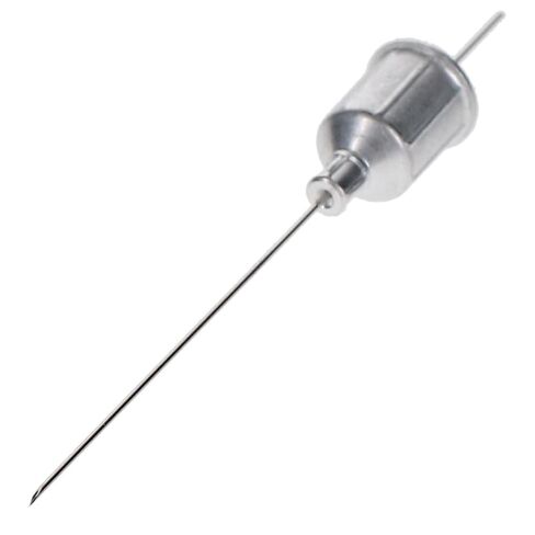 Kendall Healthcare 8881401056 Monoject #401 27 Gauge Long 1.375 Metal Hub Needles 100/Bx in Kuwait