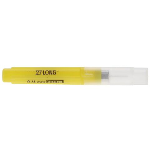 Kendall Healthcare 8881401056 Monoject #401 27 Gauge Long 1.375 Metal Hub Needles 100/Bx in Kuwait