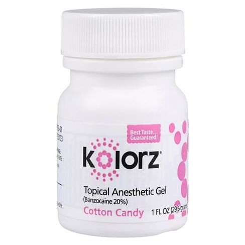 DMG 755103 Kolorz Topical Oral Gel Cotton Candy 1 Oz in Kuwait