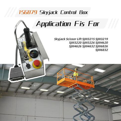 SAIYIS Replacement Parts 156879 156991 Control Box for Skyjack Scissor Lift Controller SJIII 6832 6826 3215 3219 3220 4632 3226 4620 4626 in Kuwait