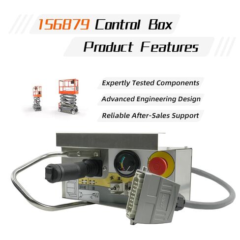 SAIYIS Replacement Parts 156879 156991 Control Box for Skyjack Scissor Lift Controller SJIII 6832 6826 3215 3219 3220 4632 3226 4620 4626 in Kuwait