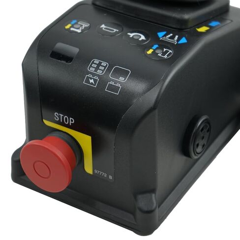 SAIYIS 100840 100840GT Control Box 4 Button for Genie Scissor Lift GS-1530 GS-1532 GS-1930 GS1932 GS-2032 GS-2046 GR-12 GR-15 GR-20 GRC-12 in Kuwait