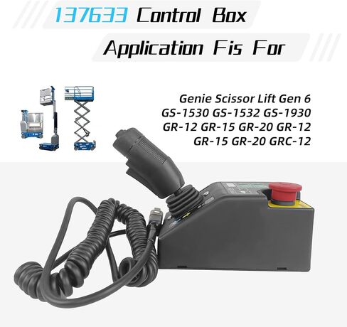 SAIYIS 137633 137633GT GN-137633 مجموعة صندوق التحكم لـ Genie Lift Gen 6 GR-12 GR-15 GR-20 GRC-12 GS-1530 GS-1532 GS-4047 GS-1930 in Kuwait