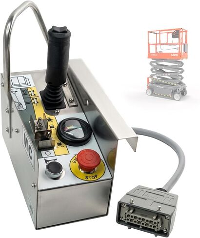 SAIYIS 163167 163168 Control Box for Skyjack Scissor Lift Stainless Series SJIII 3219 3215 3220 3226 4626 4632 4740 Stainless Steel Upper Console with 16-Pin Female Plug in Kuwait
