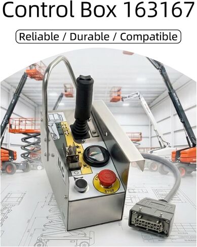 SAIYIS 163167 163168 Control Box for Skyjack Scissor Lift Stainless Series SJIII 3219 3215 3220 3226 4626 4632 4740 Stainless Steel Upper Console with 16-Pin Female Plug in Kuwait