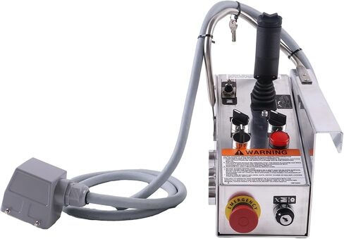 400091 400091AJ Control Box Assembly with Joystick Compatible with Skyjack Scissor Lift SJ-600 Series SJ800 SJ7027RT SJ7127RT SJ7135RT Model 7027 in Kuwait