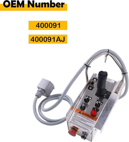 400091 400091AJ Control Box Assembly with Joystick Compatible with Skyjack Scissor Lift SJ-600 Series SJ800 SJ7027RT SJ7127RT SJ7135RT Model 7027 in Kuwait