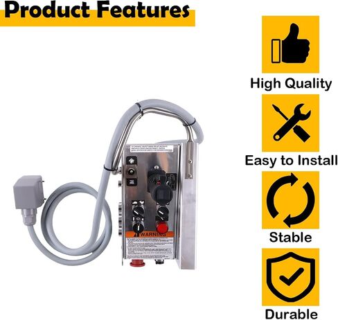 400091 400091AJ Control Box Assembly with Joystick Compatible with Skyjack Scissor Lift SJ-600 Series SJ800 SJ7027RT SJ7127RT SJ7135RT Model 7027 in Kuwait