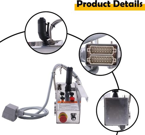 400091 400091AJ Control Box Assembly with Joystick Compatible with Skyjack Scissor Lift SJ-600 Series SJ800 SJ7027RT SJ7127RT SJ7135RT Model 7027 in Kuwait