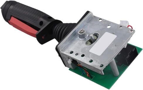 استبدال وحدة التحكم بعصا التحكم المتوافقة مع Haulotte Compact 8 10 12 14 HA12IP HA15IP A34G 2901015000 2441305220 in Kuwait