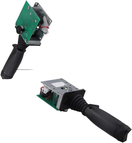 استبدال وحدة التحكم بعصا التحكم المتوافقة مع Haulotte Compact 8 10 12 14 HA12IP HA15IP A34G 2901015000 2441305220 in Kuwait