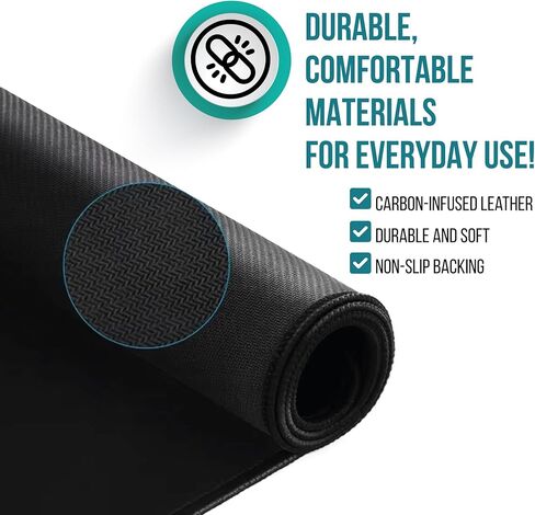 Grounding Mat for Feet - Earthing Pad Kit Earth Ground Therapy for Improved Sleep Better Sleeping Reduced Pain - Earth Grounded Mouse Pads Health Wellness Mats for Bed Desk Chair Yoga in Kuwait