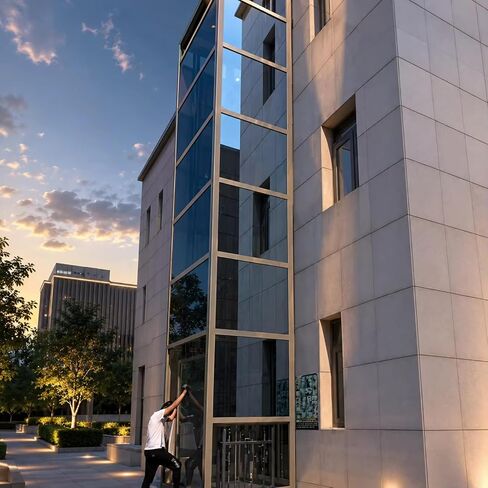 Custom Electric Home Elevator with Multi Safety Interlock for Elderly & Kid Friendly, Modern Indoor Elevator with Large Diameter Steel Wire Rope for Countryside Duplex Loft in Kuwait