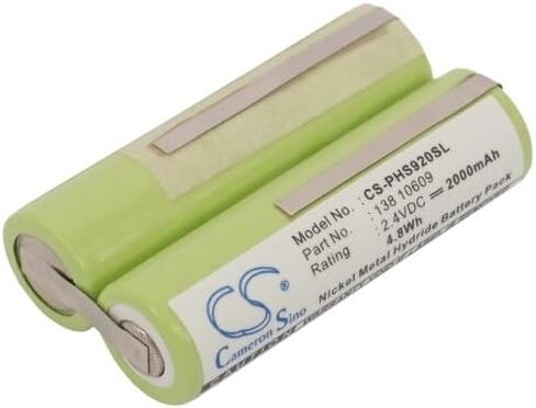 بطارية بديلة لماكينة الحلاقة الجراحية Sarnes 9602 Centrimed المتوافقة مع (2000 مللي أمبير في الساعة) in Kuwait