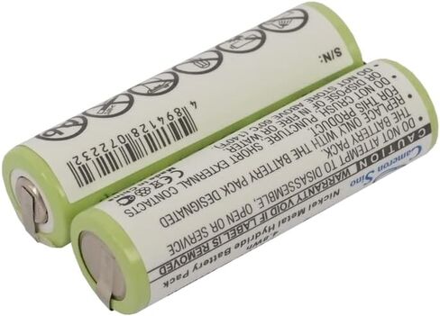 بطارية بديلة لماكينة الحلاقة الجراحية Sarnes 9602 Centrimed المتوافقة مع (2000 مللي أمبير في الساعة) in Kuwait