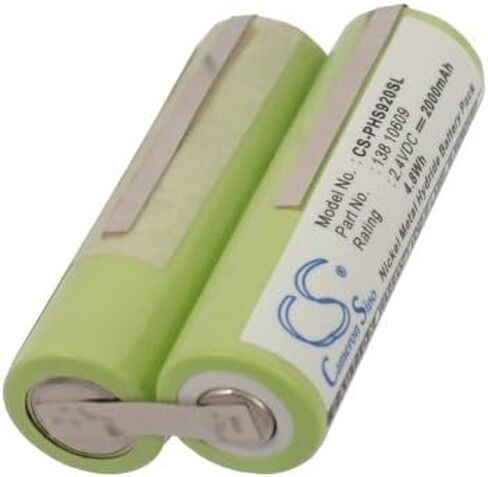 بطارية بديلة لماكينة الحلاقة الجراحية Sarnes 9602 Centrimed المتوافقة مع (2000 مللي أمبير في الساعة) in Kuwait