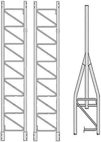 ROHN 45G Series 30' Basic Tower Kit in Kuwait