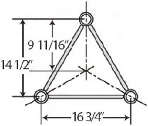ROHN 45G Series 30' Basic Tower Kit in Kuwait
