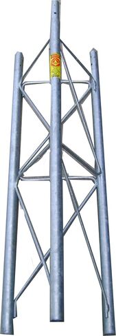 ROHN 25G Series 20' Tower with 25AG Top Section with Set Screw in Saudi Arabia