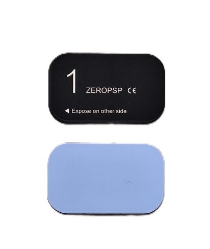 Dental Imaging Plate Size 1 Reusable Image PSP Plate Compatible with Multiple Dental X-Ray Scanner Systems 4EA ZEROPSP in Kuwait