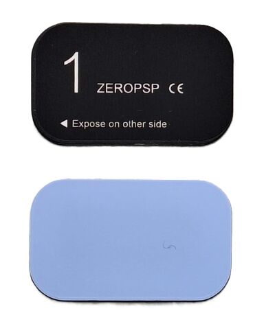 Dental Imaging Plate Size 1 Reusable Image PSP Plate Compatible with Multiple Dental X-Ray Scanner Systems 4EA ZEROPSP in Kuwait