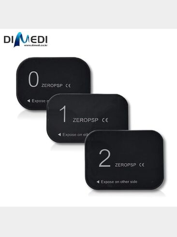 Dental Imaging Plate Size 1 Reusable Image PSP Plate Compatible with Multiple Dental X-Ray Scanner Systems 4EA ZEROPSP in Kuwait