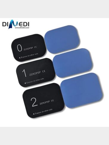 Dental Imaging Plate Size 1 Reusable Image PSP Plate Compatible with Multiple Dental X-Ray Scanner Systems 4EA ZEROPSP in Kuwait
